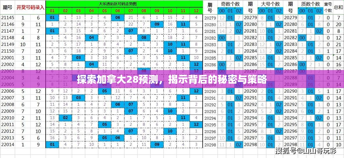 加拿大28开奖，魅力与神秘的游戏盛宴