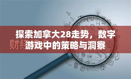 探索加拿大28预测，揭示未来的可能性与挑战