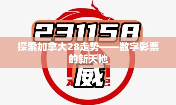 探索加拿大28走势——数字彩票的新天地