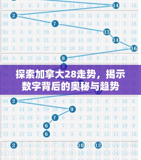 探索加拿大28走势，揭示数字背后的奥秘与趋势