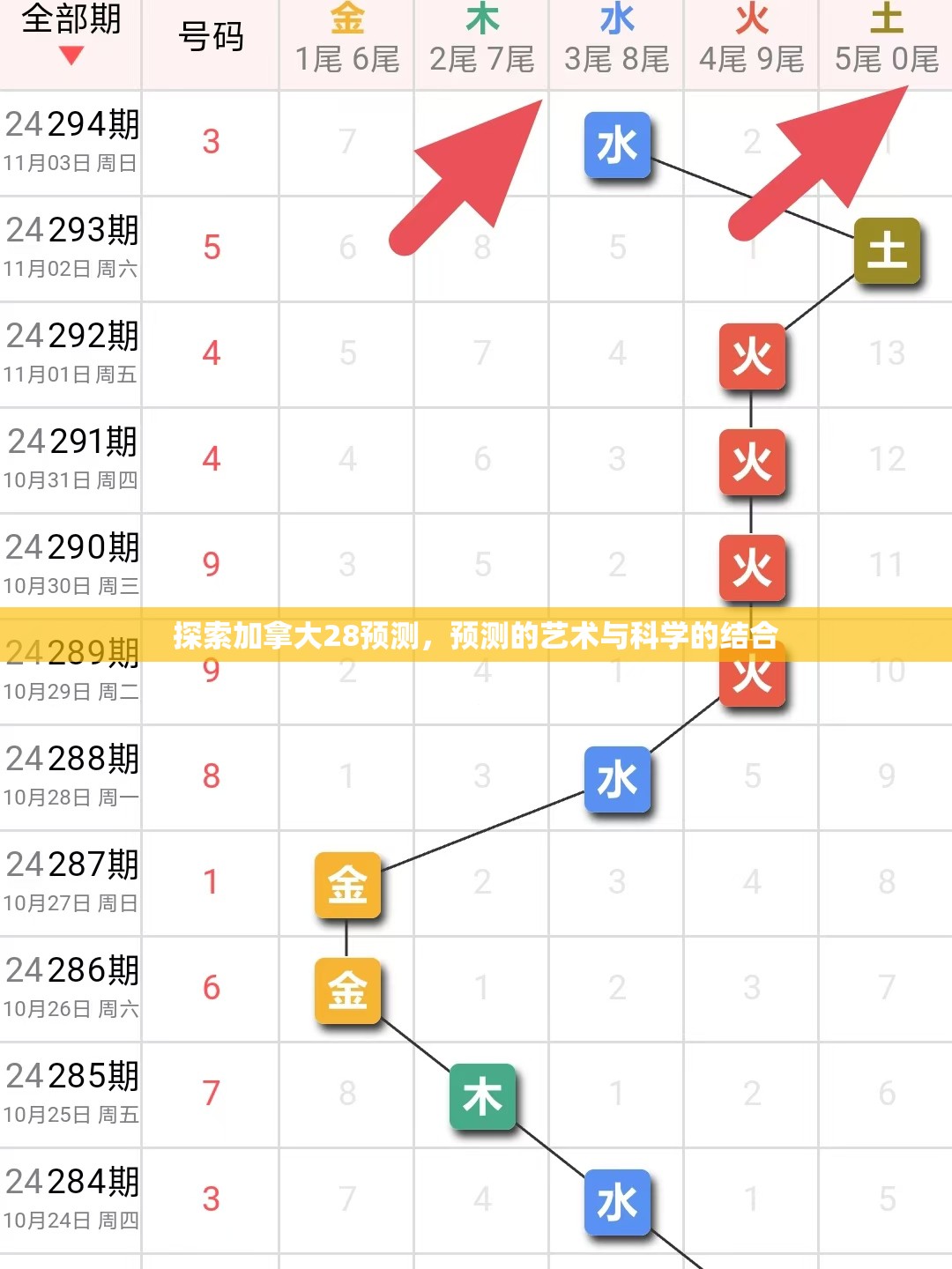 探索加拿大28预测，预测的艺术与科学的结合