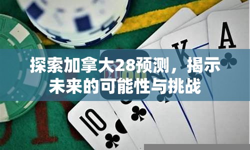 探索加拿大28预测，揭示未来的可能性与挑战